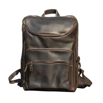 Men s Backpack Bags Wolf Badger