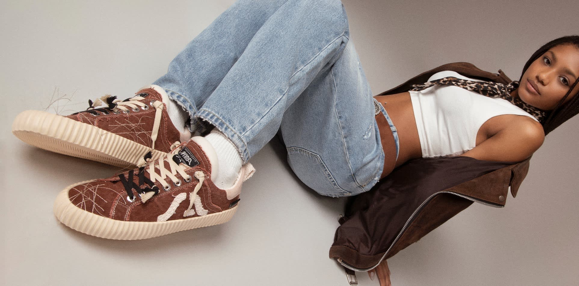 Springa | Unique Vulcanized Sneakers Italian Handmade