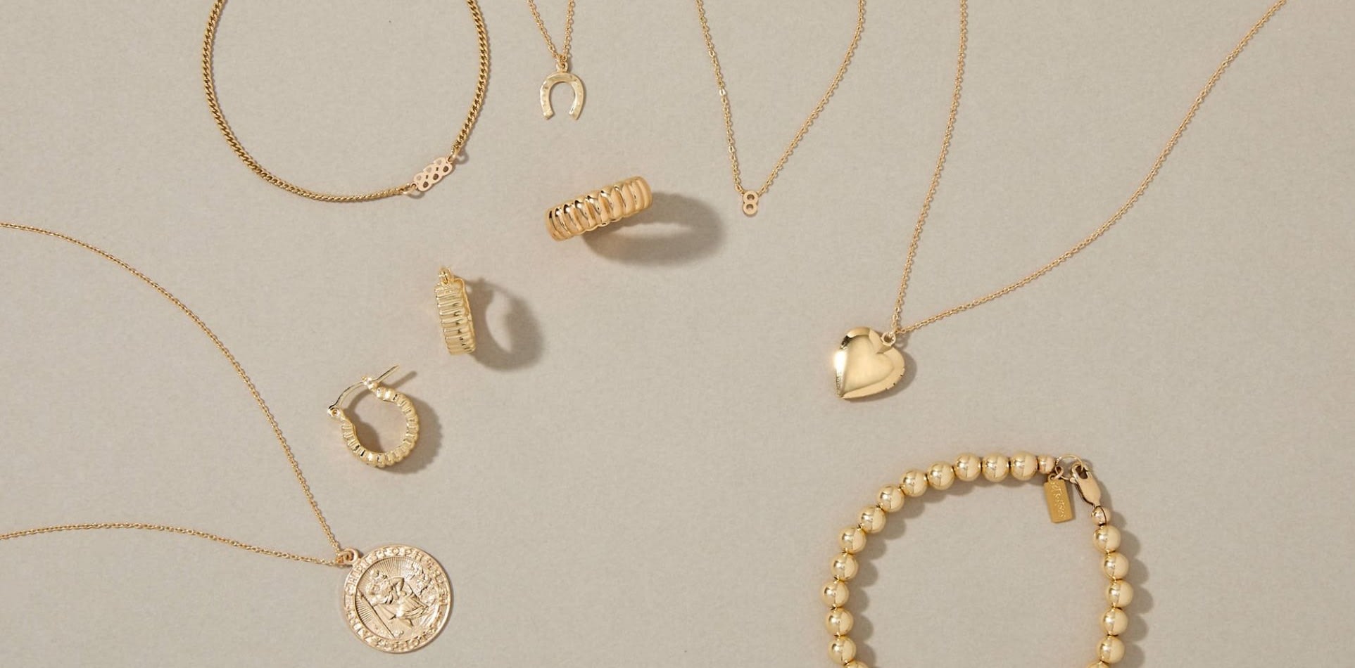 Mila Necklace | Set & Stones | Wolf & Badger