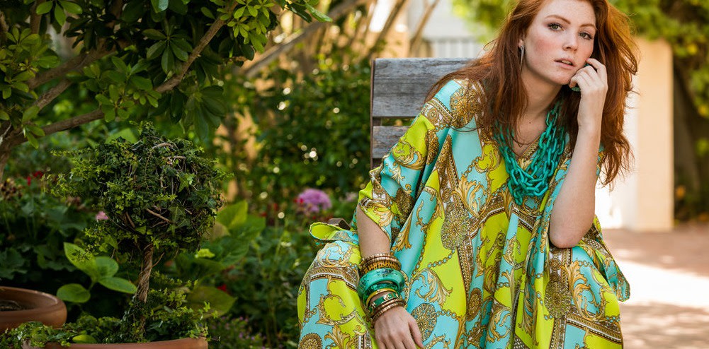 Celestia Caftan Kaftan Dress