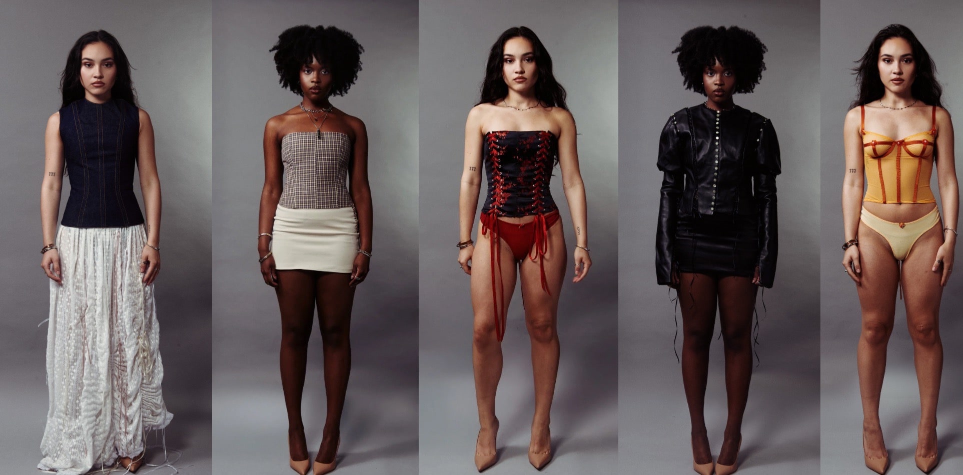 Jane Garter Belt In Red | The CoolGirl NYC | Wolf & Badger
