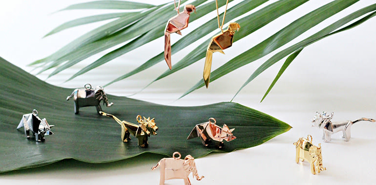 Origami Jewellery