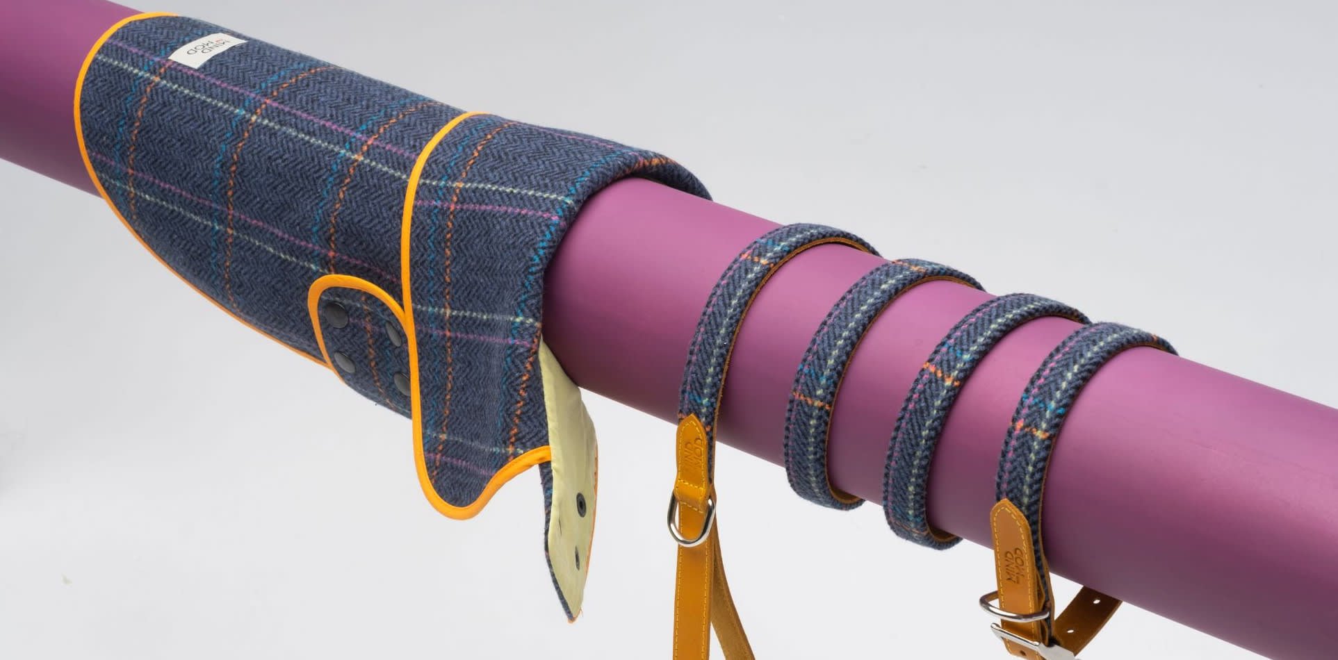 Purple Cloud Atlas Walk Pouch | Mind The Mod | Wolf & Badger