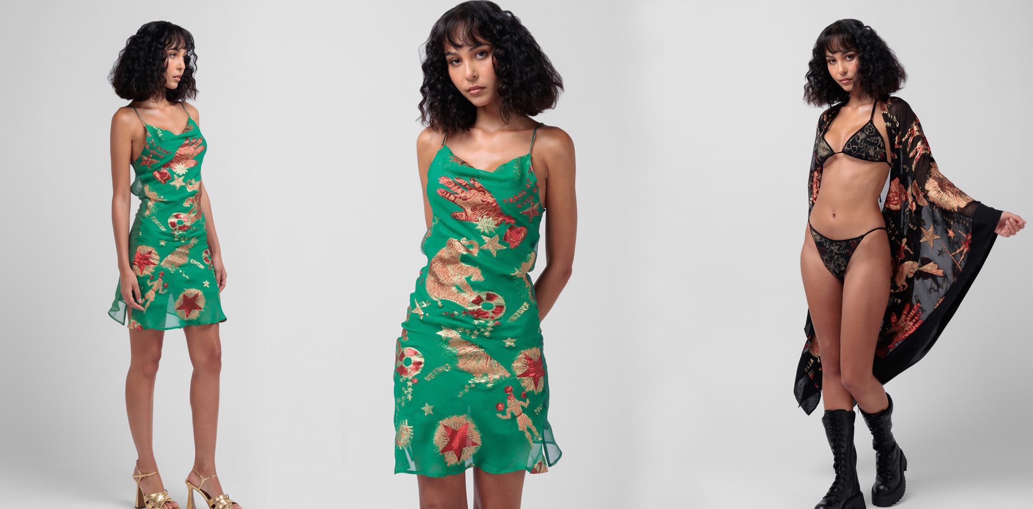Circus Bikini | GeeGee Collection | Wolf & Badger