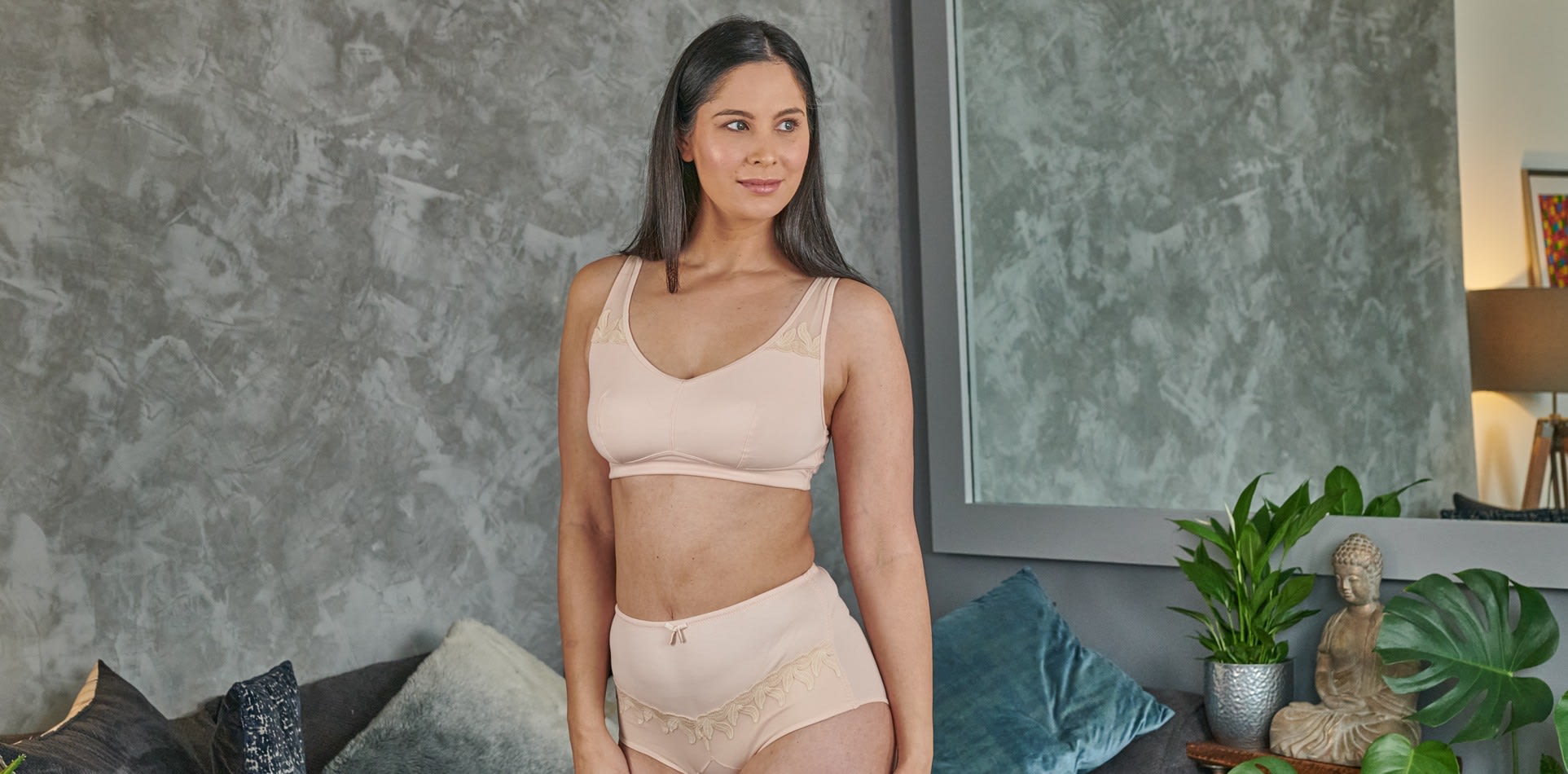 Valentina Pullover Bra - Organic Cotton & Silk