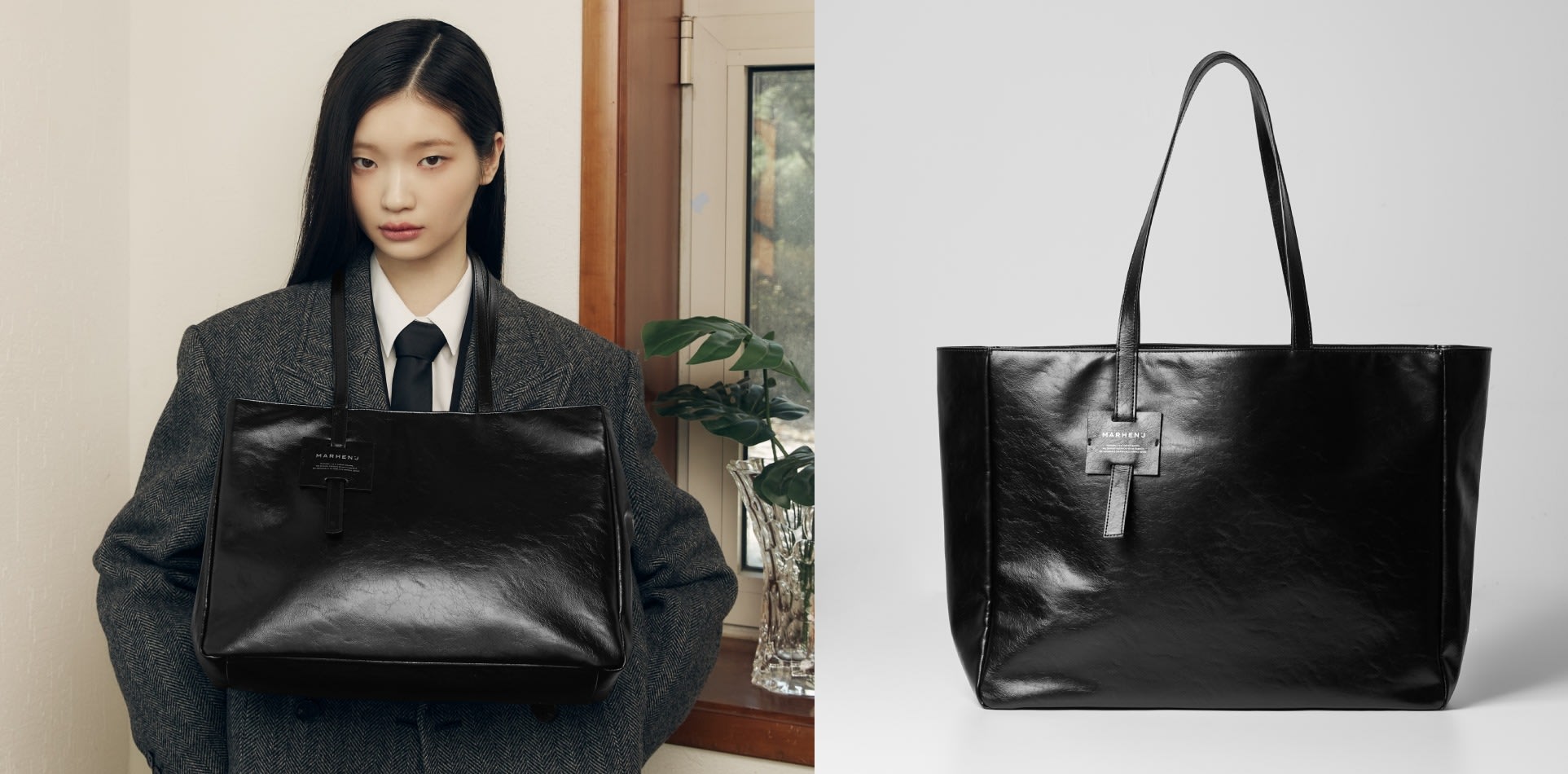 ■■MARHEN.J■■LOME BAG Vegan leather♪ Lome - Vegan Leather - Oatmeal | MARHEN.J | Wolf & Badger