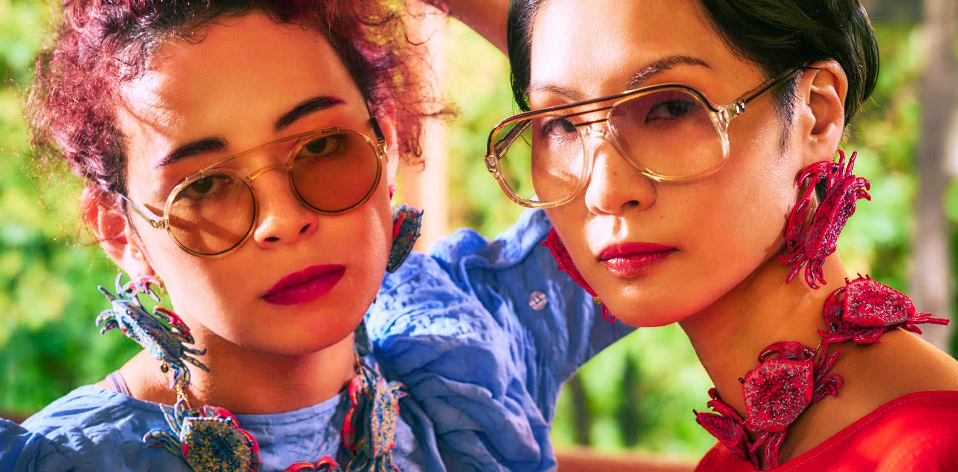 NANA WATANABE JOY NECKLACE BLUE