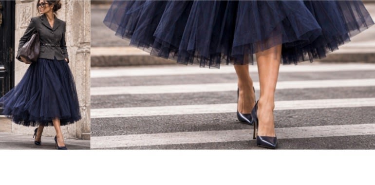 Audrey Mikado Midi Skirt - Sage | CEDAR ROSE | Wolf & Badger