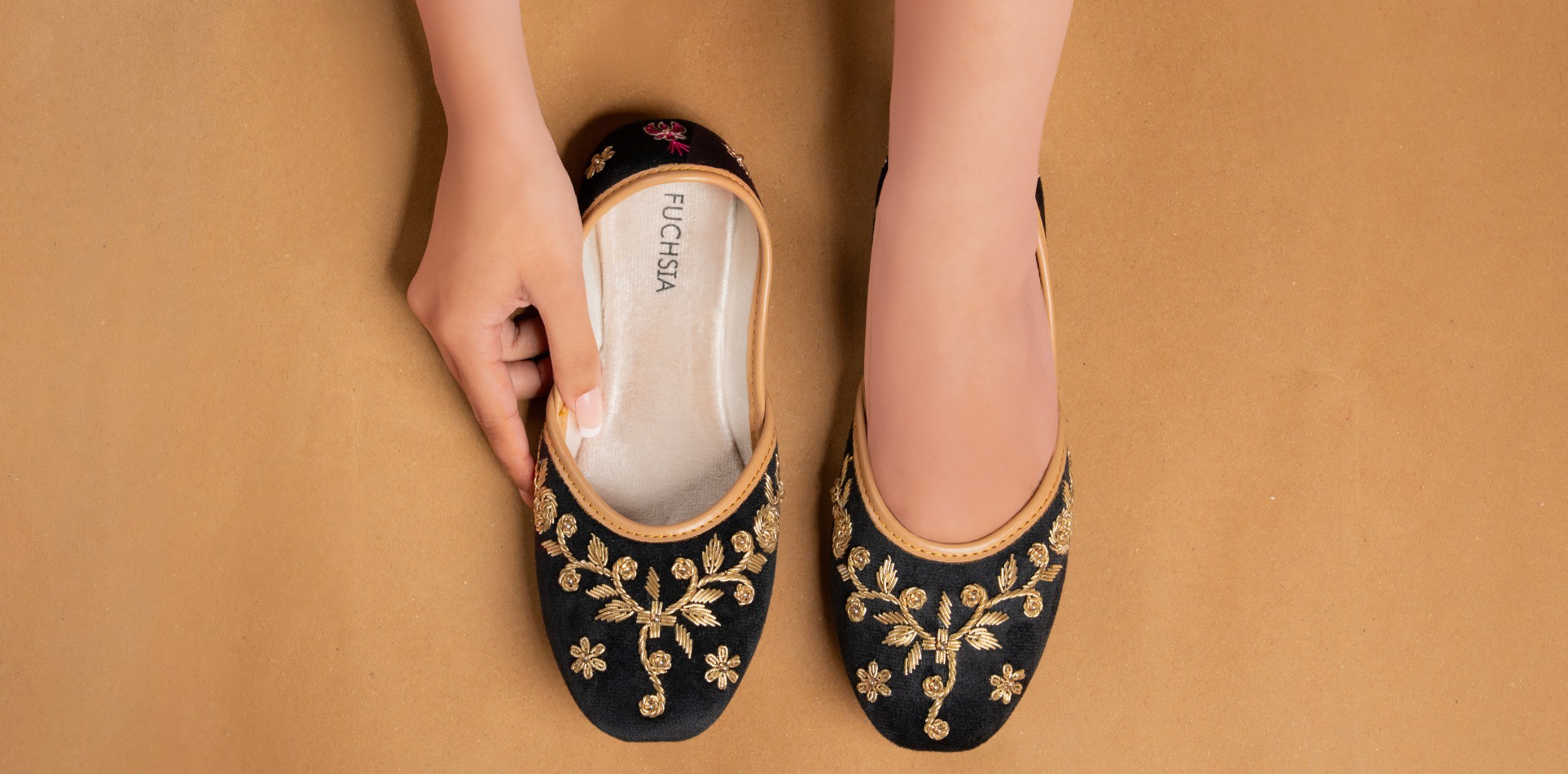 Fuchsia Shoes