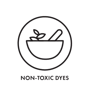 Non toxic dyes