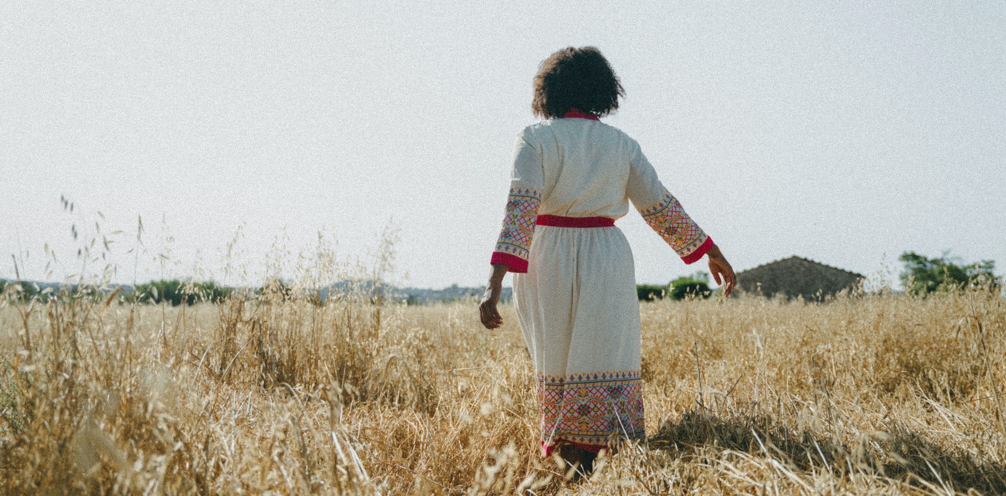 The Organic Cotton Midi Shirt Dress With Pockets In White by Aarabhi London