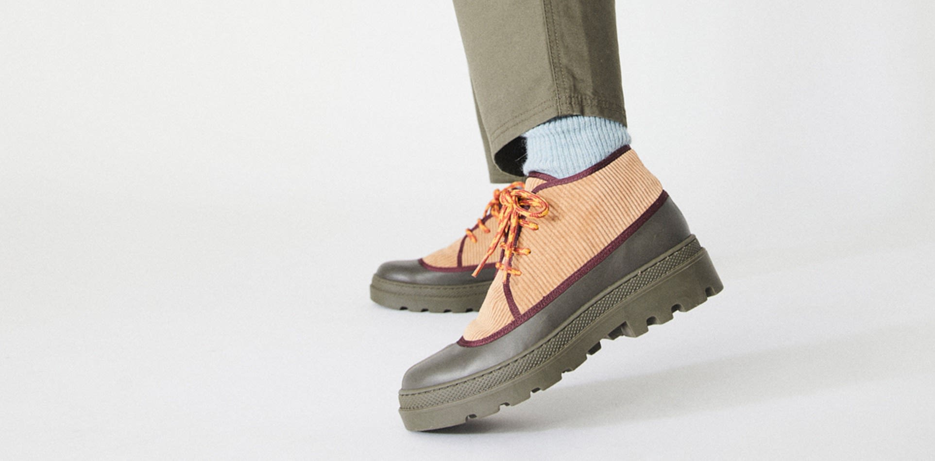 Naguisa ● Cima Single Gold Ecru【 残りわずか】 Naguisa Espadrilles - Cima Black-Ecru | Naguisa | Wolf & Badger