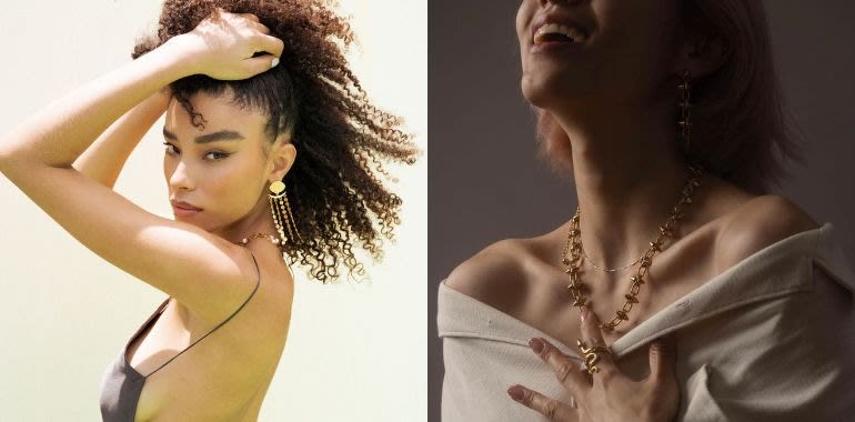 Jagged Halo Jewelry