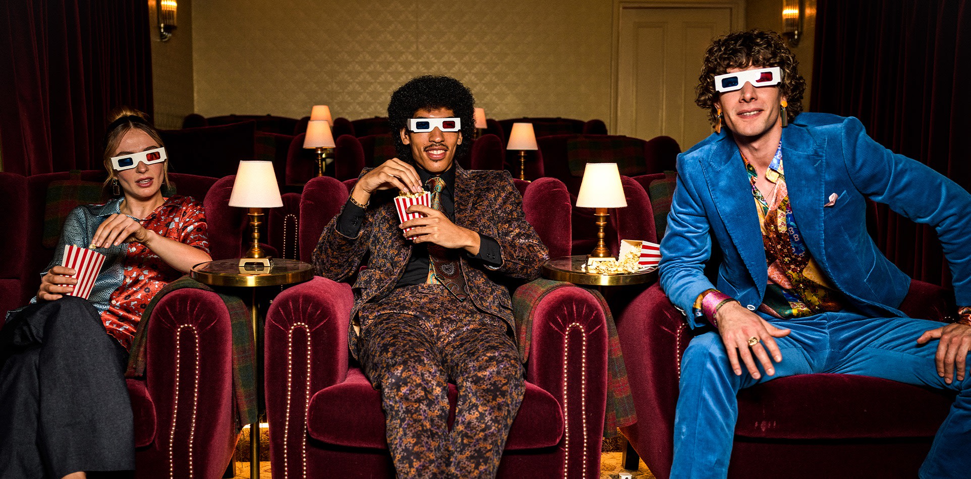 Teal Orange Paisley Silk Scarf Gresham Blake Wolf Badger