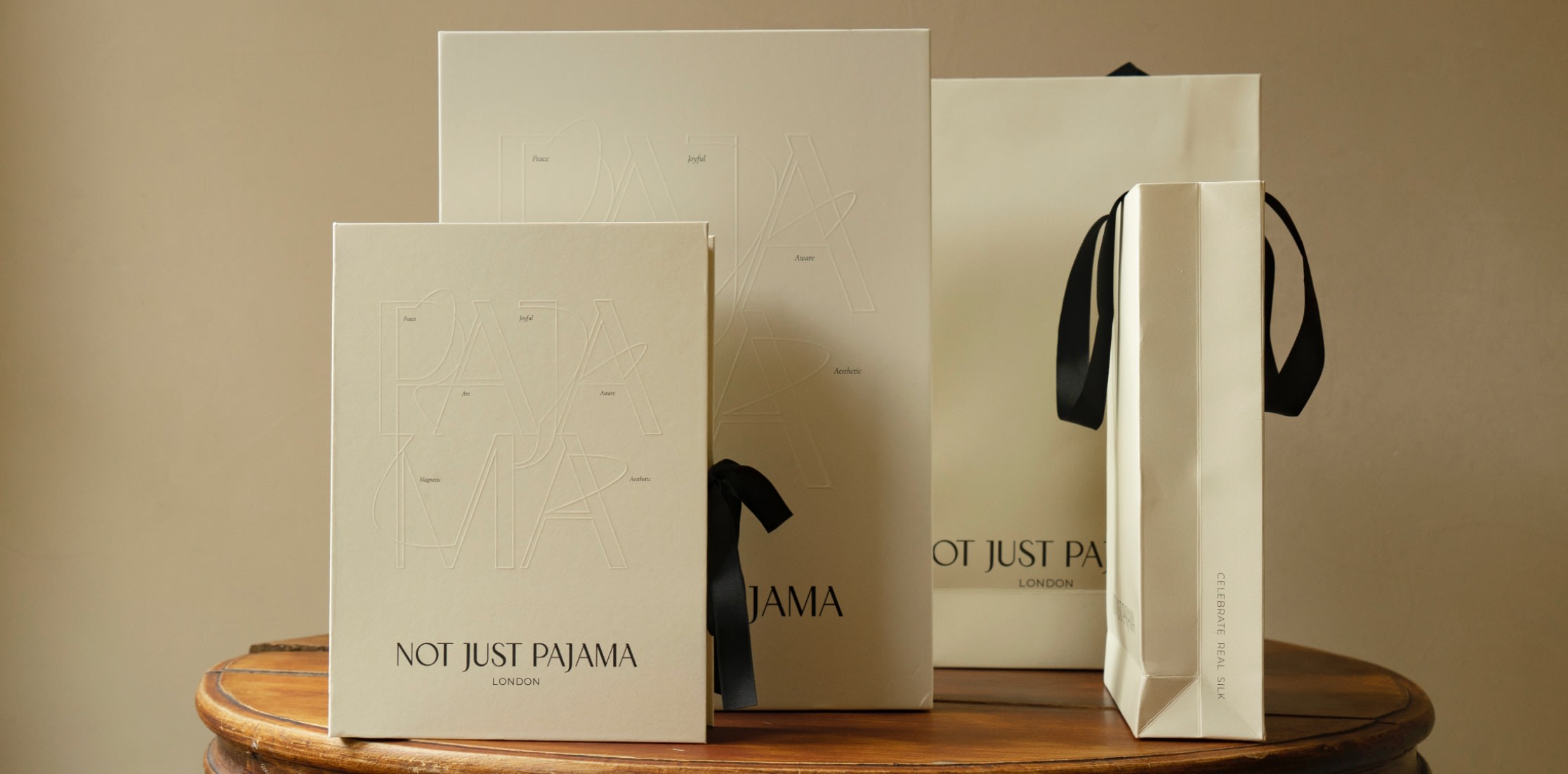 NOT JUST PAJAMA