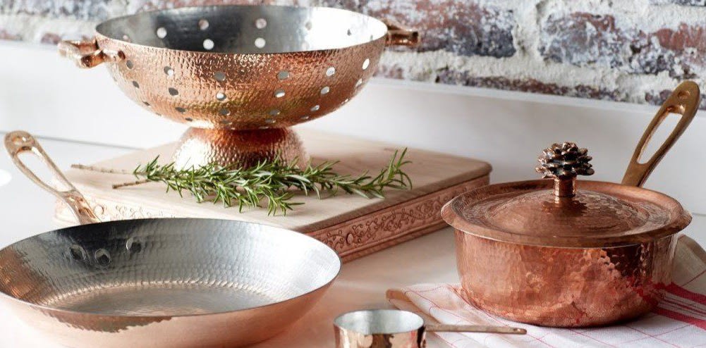 Shop Amoretti Brothers Copper Cookware Collection