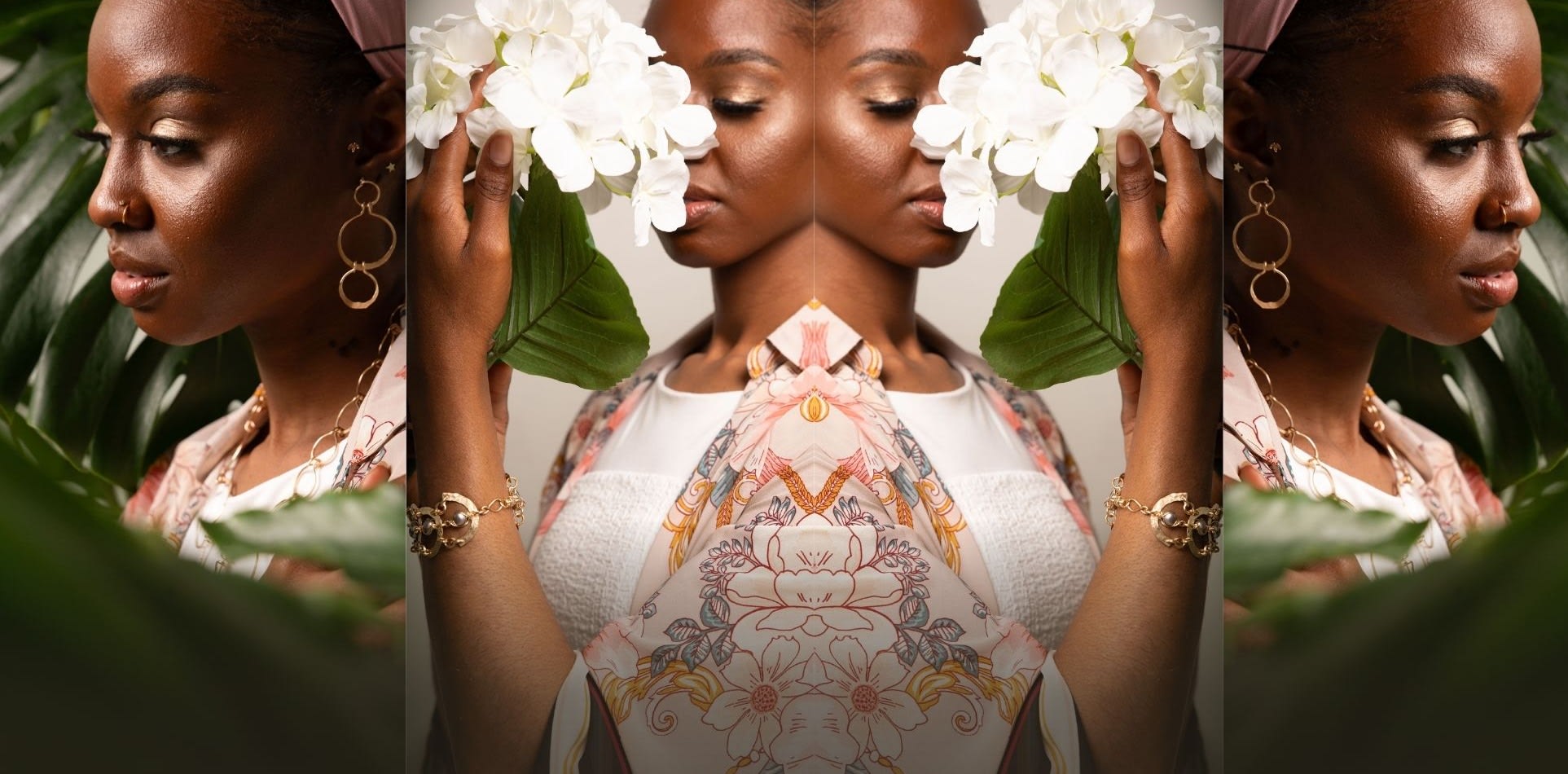 Cascade Tetra Supreme Necklace Neik's Precious Gems LLC Wolf & Badger