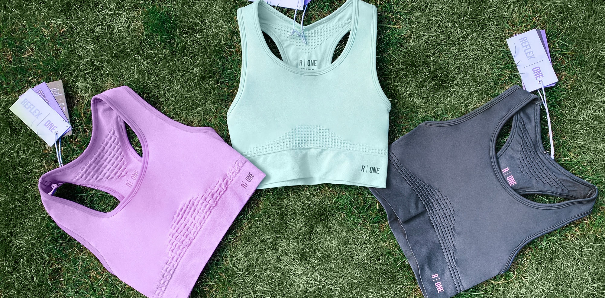 Sustainable activewear for women made from recycled plastic – Reflexone