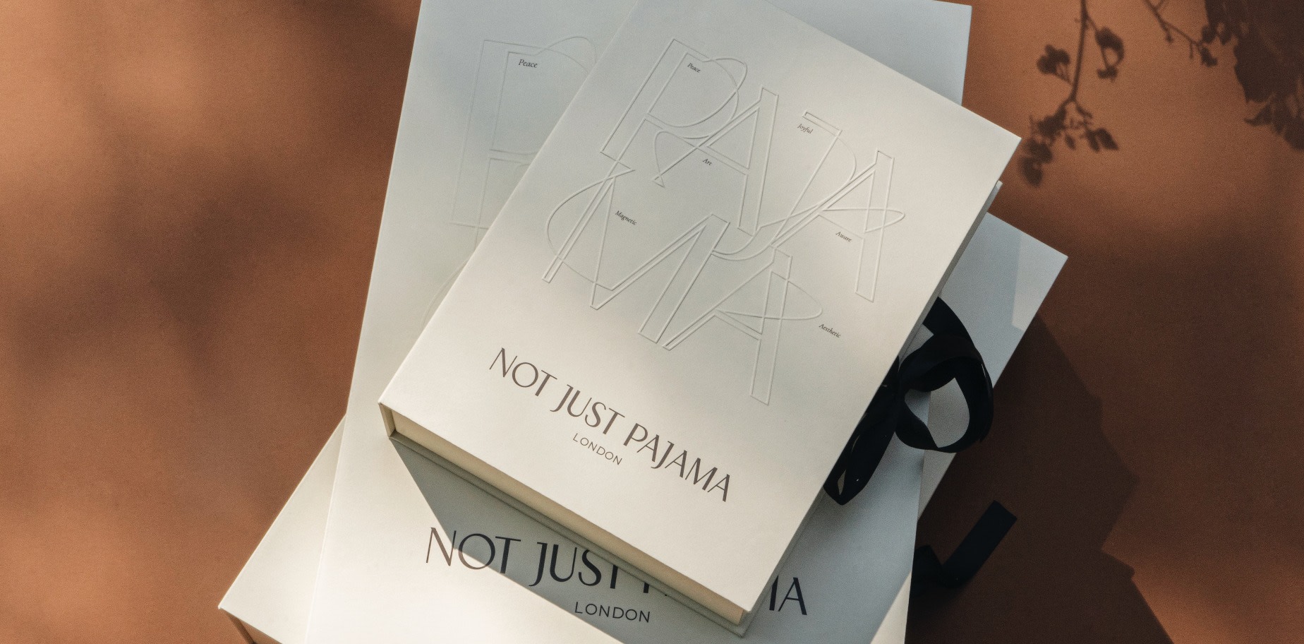 NOT JUST PAJAMA