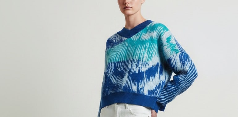 Volucer Pattern Merino Wool Scarf Forest Men | Essien & Emre | Wolf ...