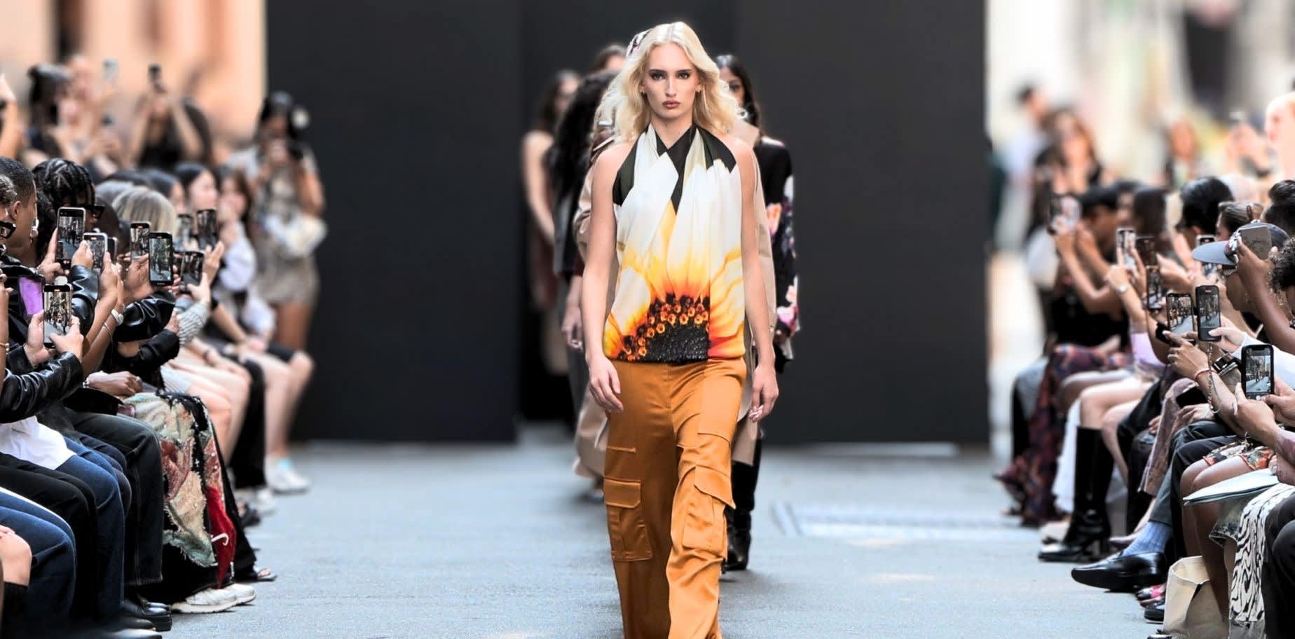 Silk Off The Shoulder Top In Black by Lindsay Nicholas New York