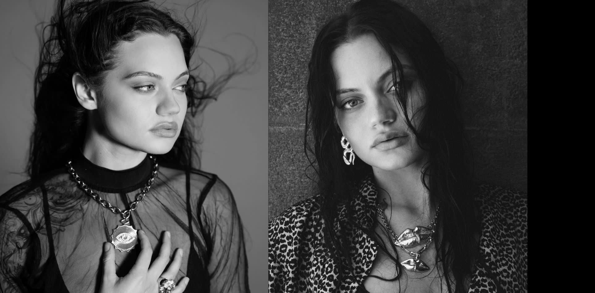 Jagged Halo Jewelry