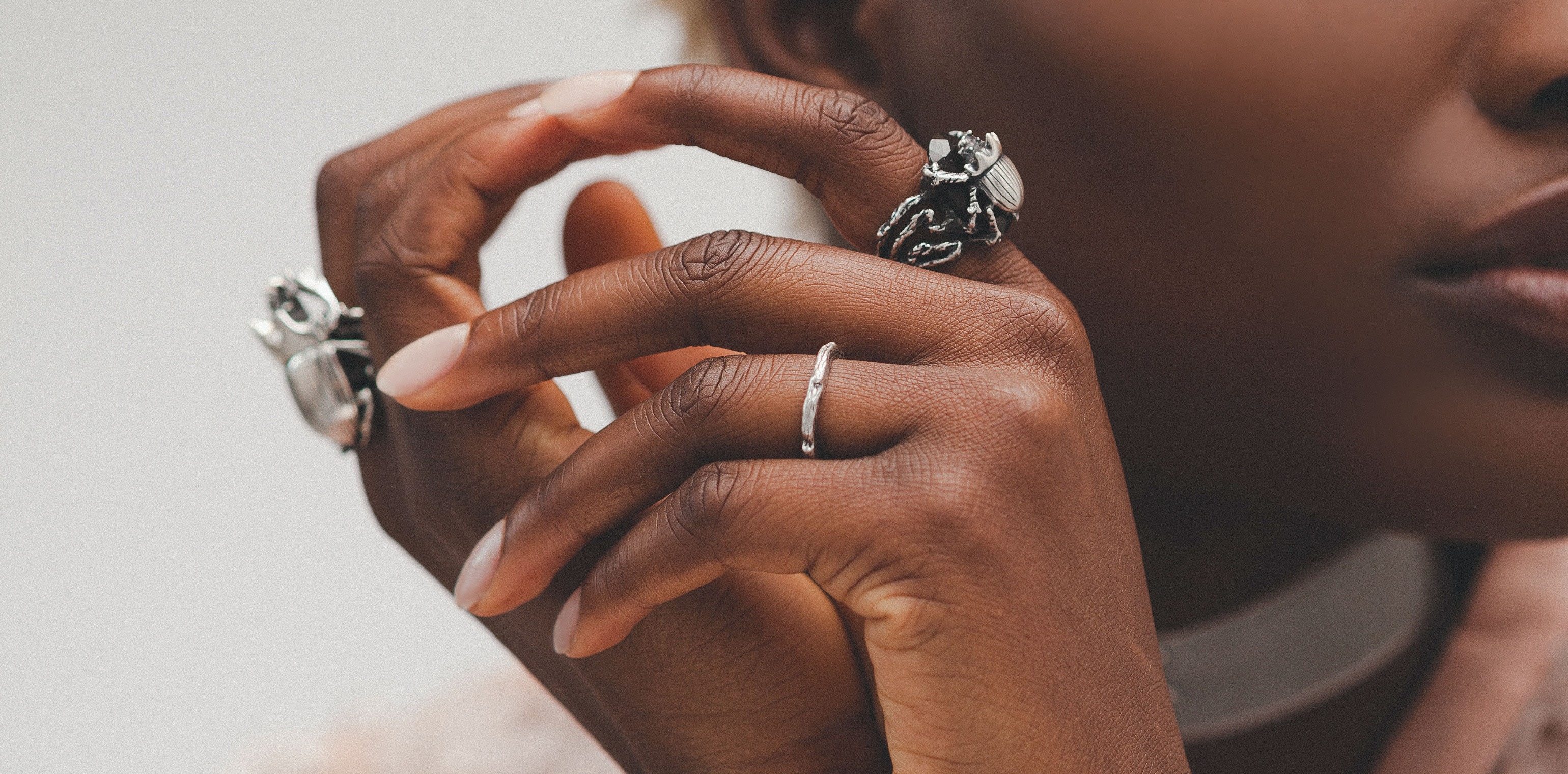 Women's Silver Astrology Ear Cuff | Yasmin Everley Jewellery