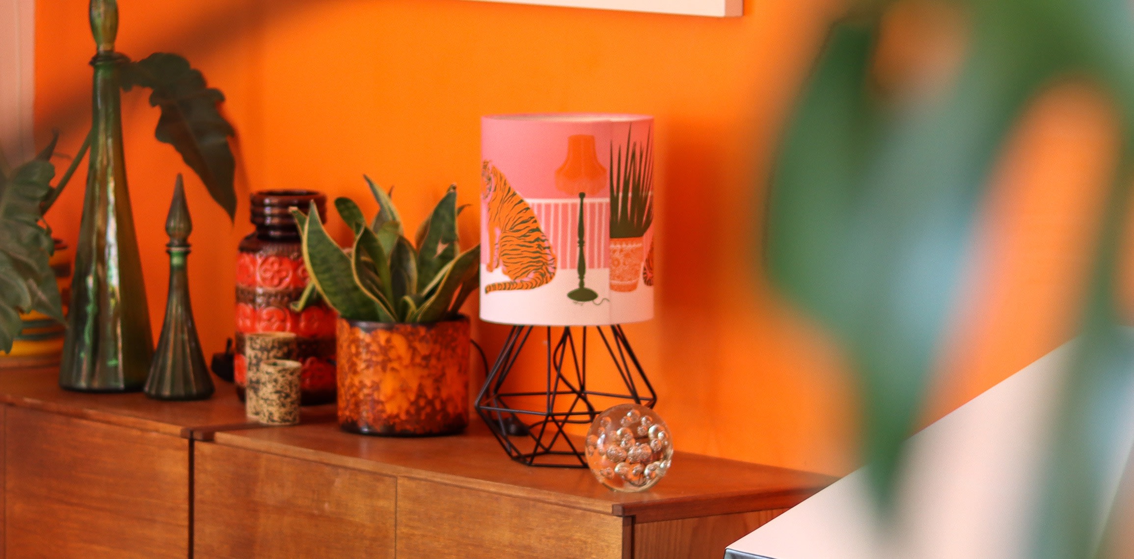 Zebra Cushion With Green Velvet Back The Neighbourhood Threat Wolf