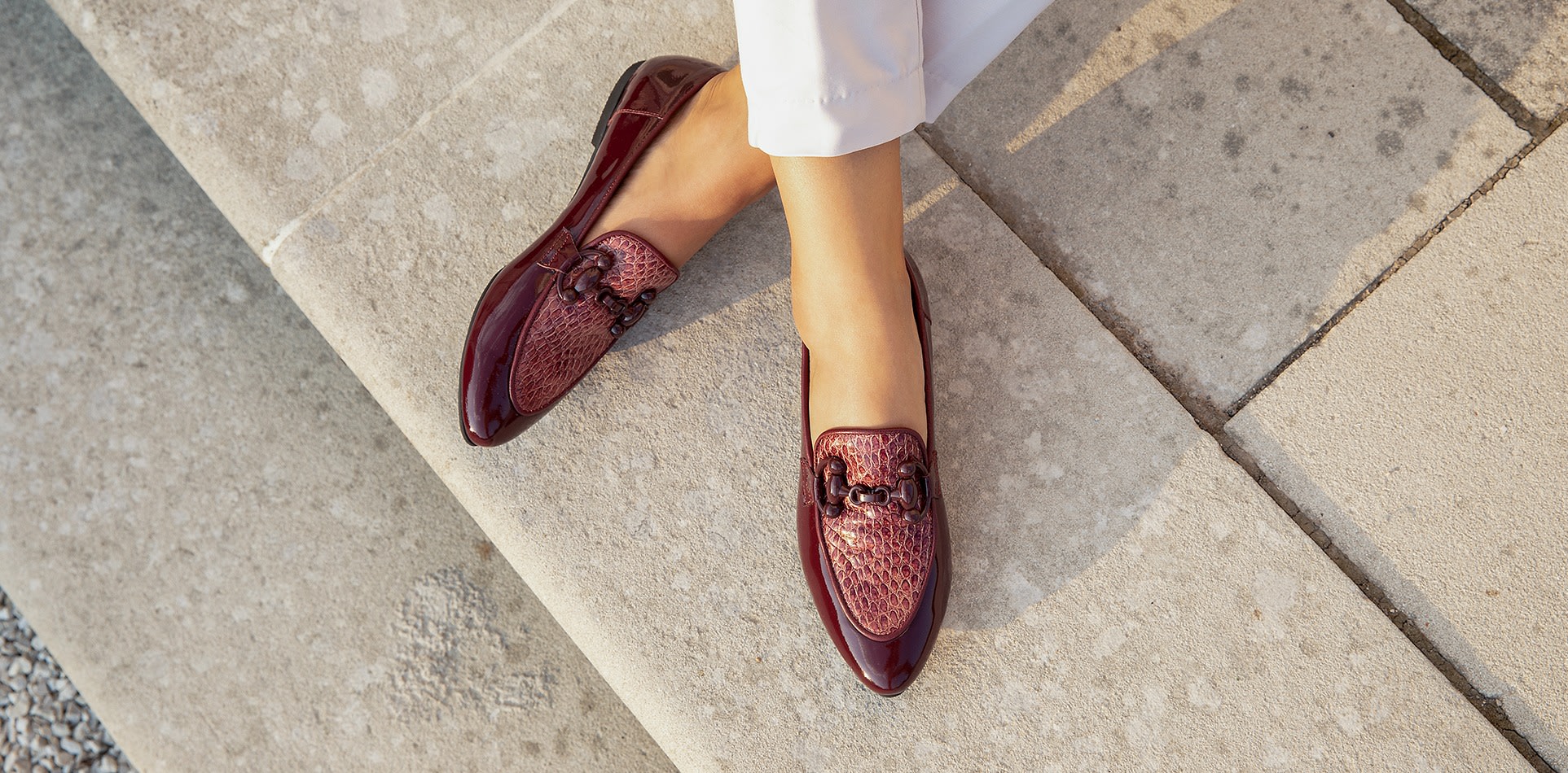 Hanna Denim Blue & Nude Oxford Shoes | Mandragora design | Wolf & Badger