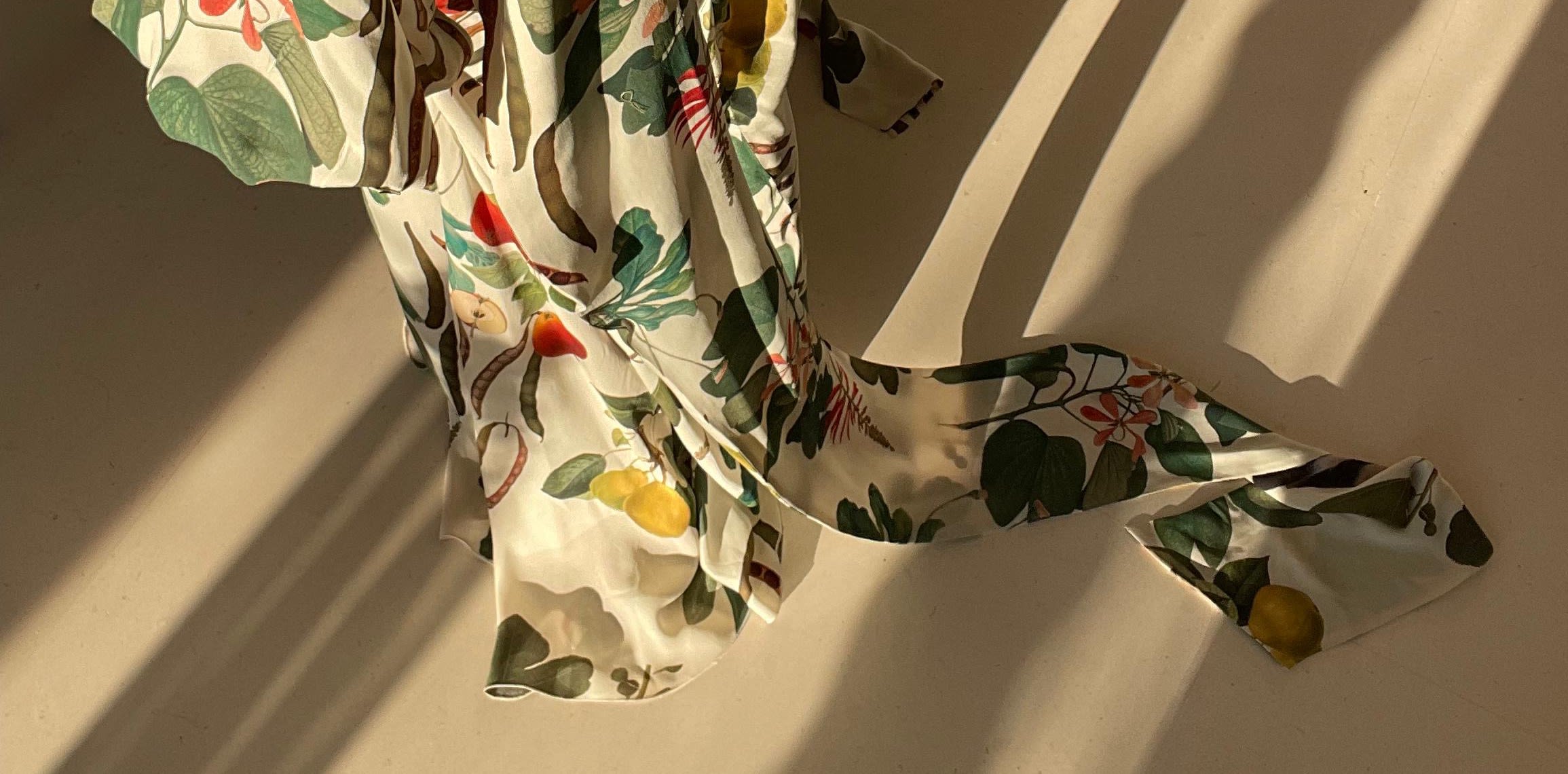 Butter Flora Kimono Dress | Colima | Wolf & Badger
