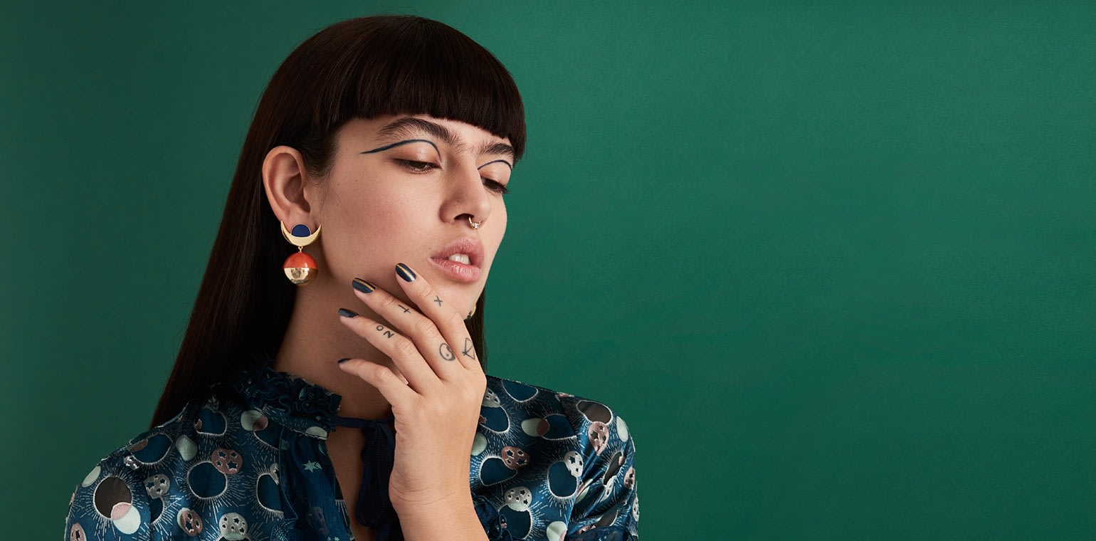 The Corner Earrings – Milk Tooth LDN