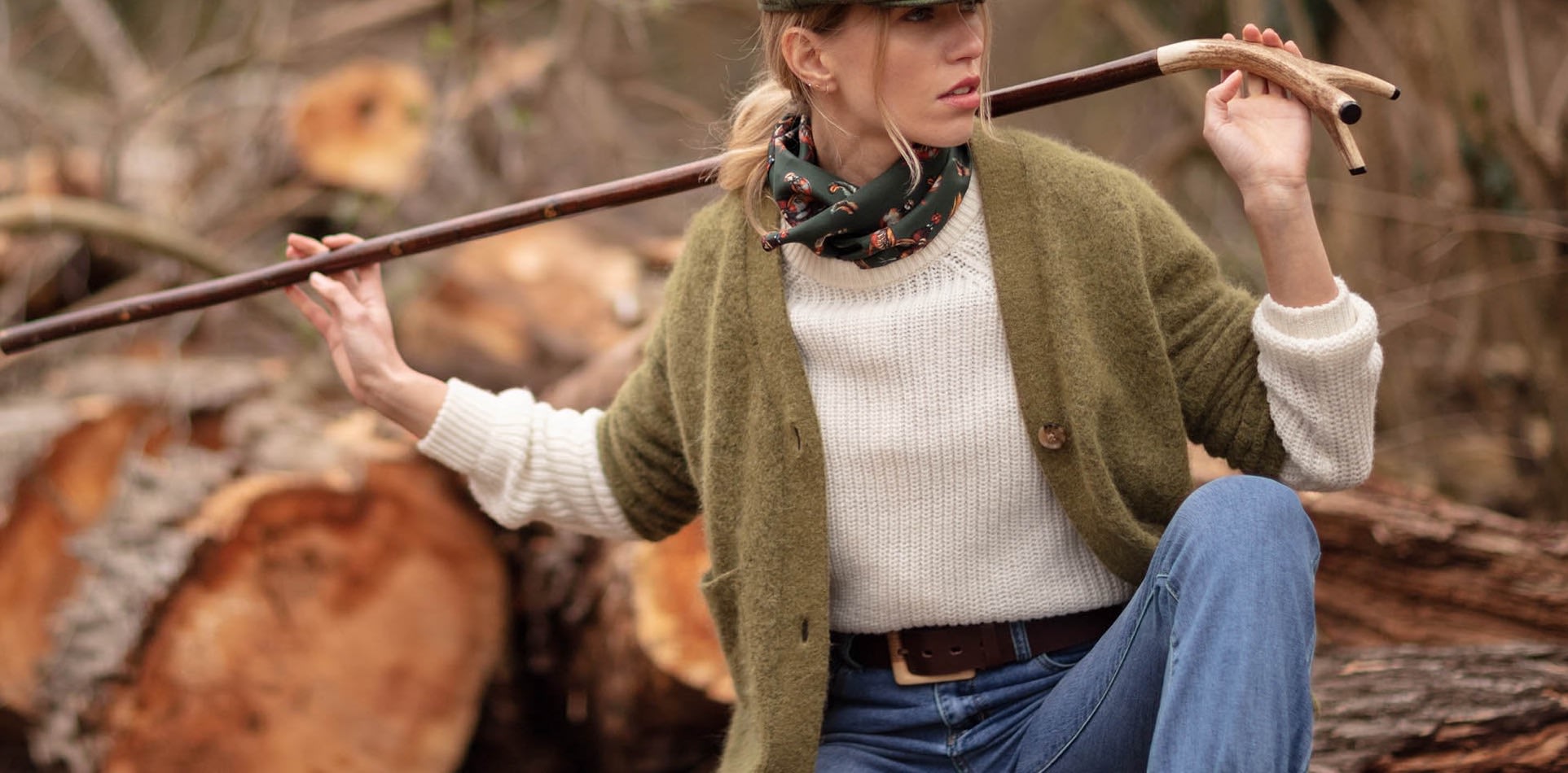 Wood Belt