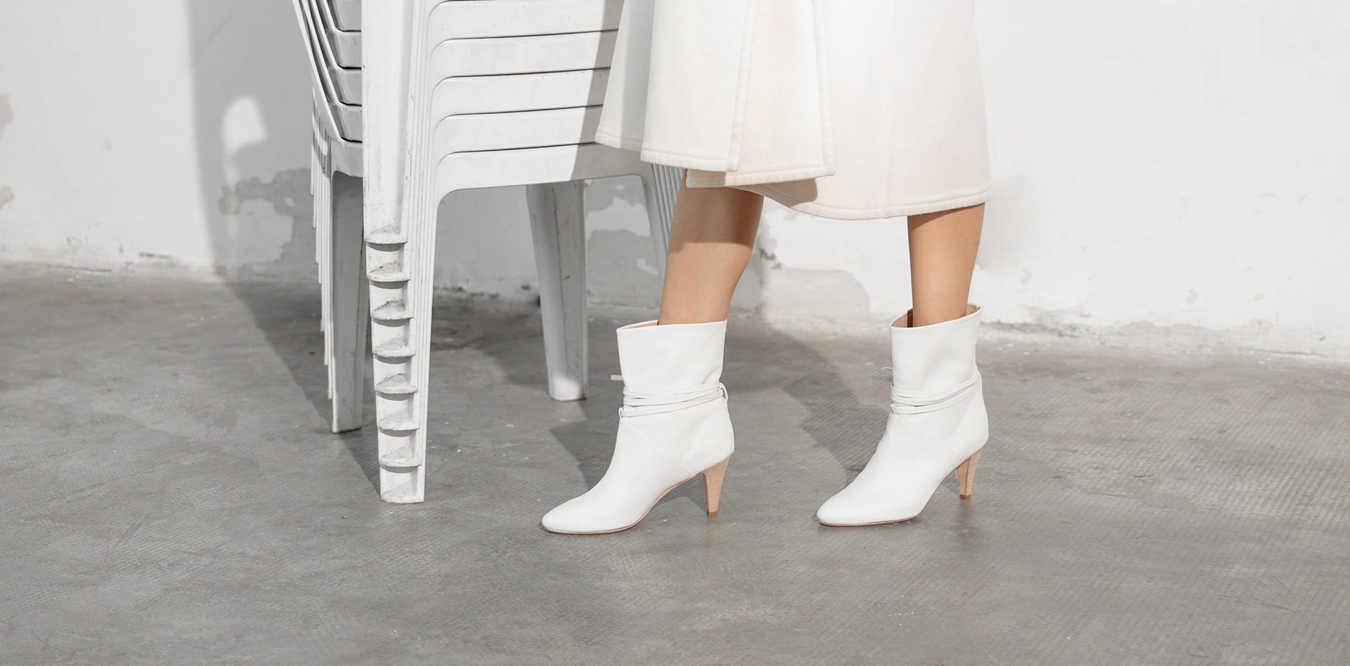 Donna karan lara suede boots sale