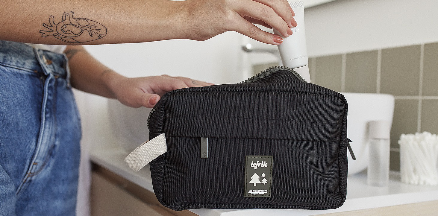 Roll Top Mini Backpack New Mustard Lefrik Wolf & Badger