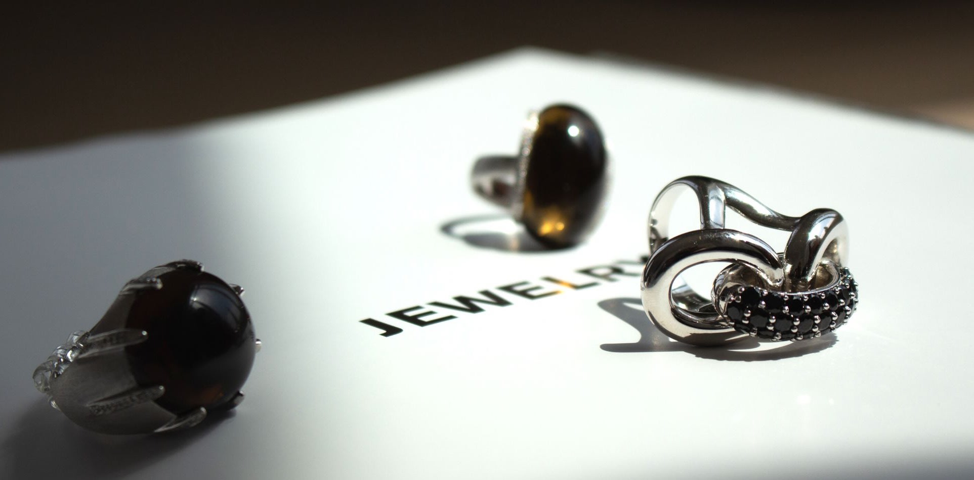 Clutch Ring Sara Shala Design Wolf & Badger