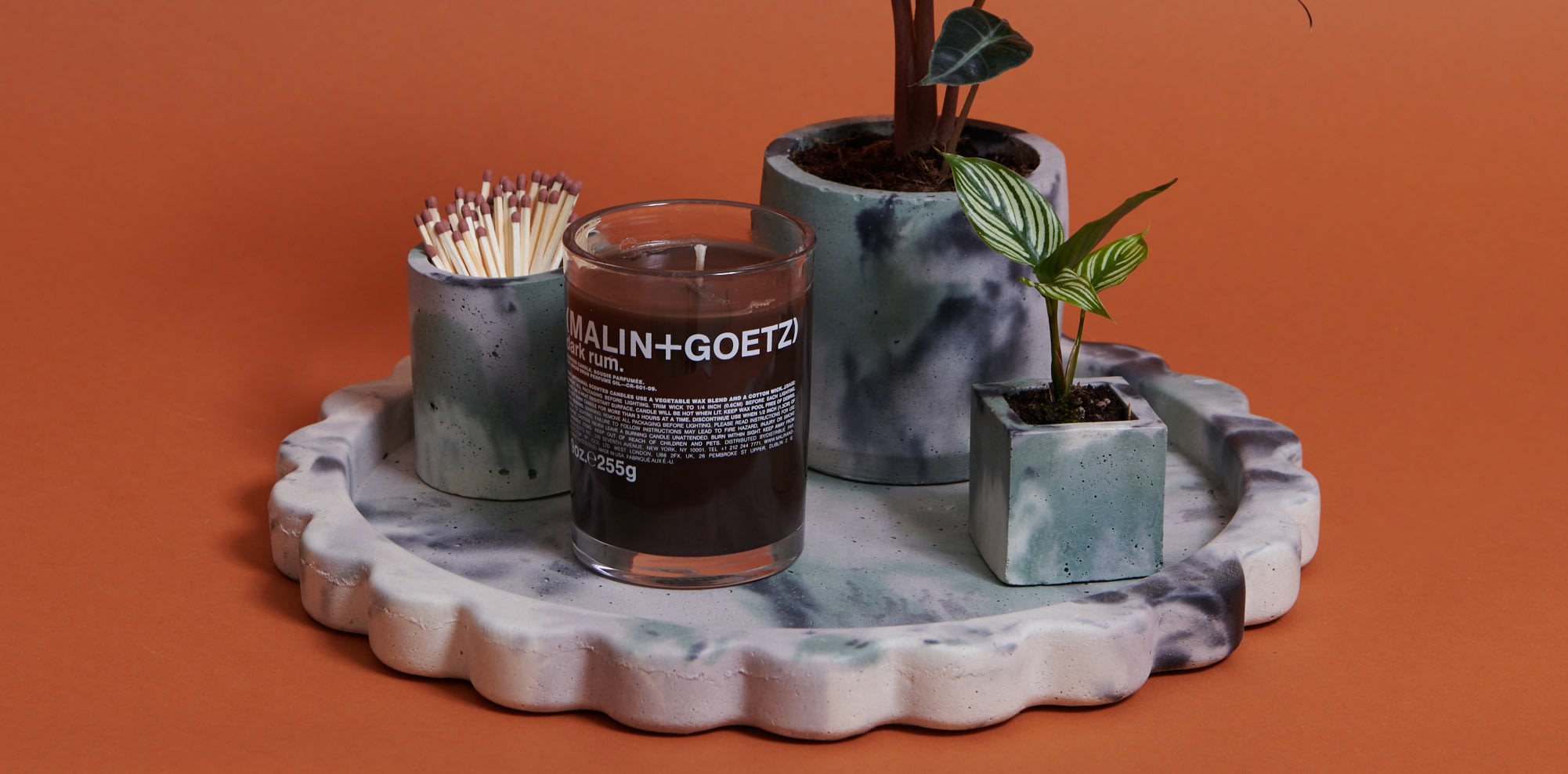 Concrete Pet Bowl Terra Smith & Goat Wolf & Badger