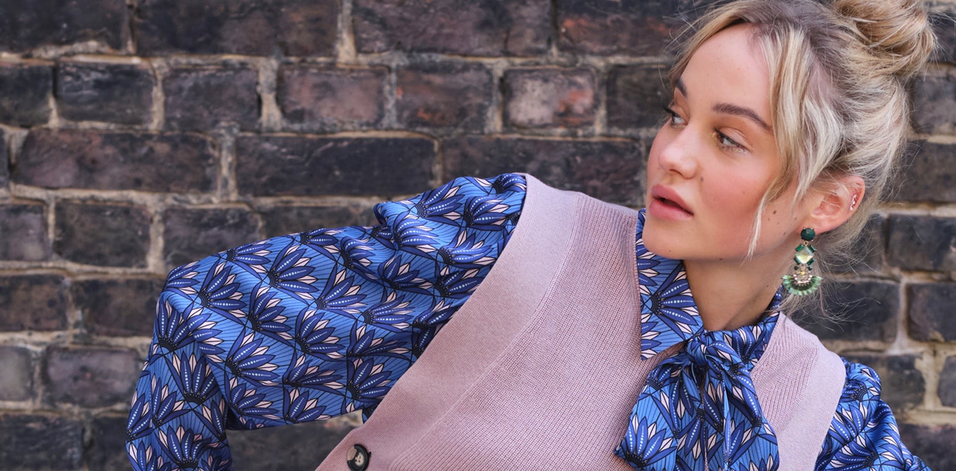 Graeme Dressing Gown Emma Wallace Wolf & Badger