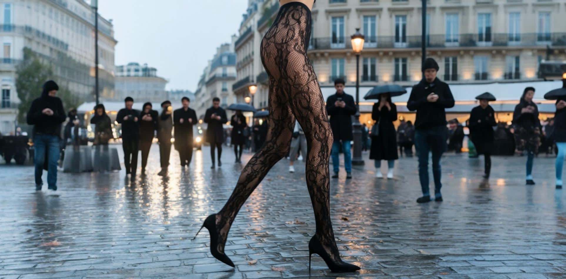 HIGH HEEL JUNGLE by Kathryn Eisman