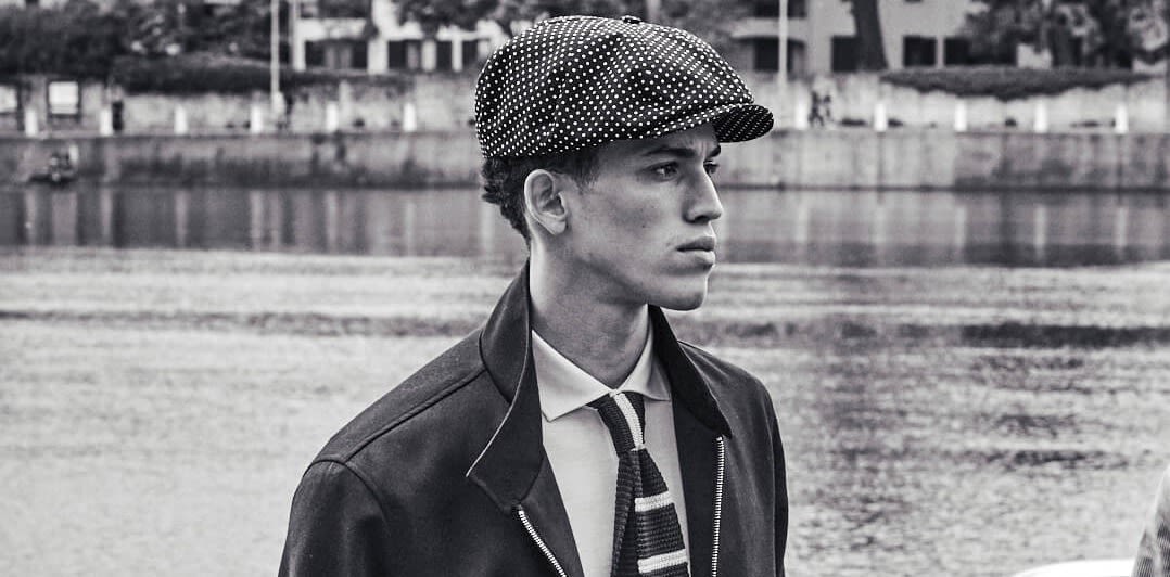 Skippers Mate, Sailor Hat In Black Mohair | Mister Miller - Master