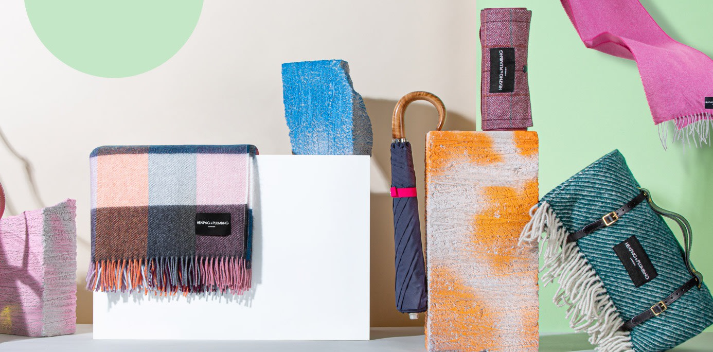 Pure New Wool Waterproof Picnic Blanket Classic Hunting Lodge Heating