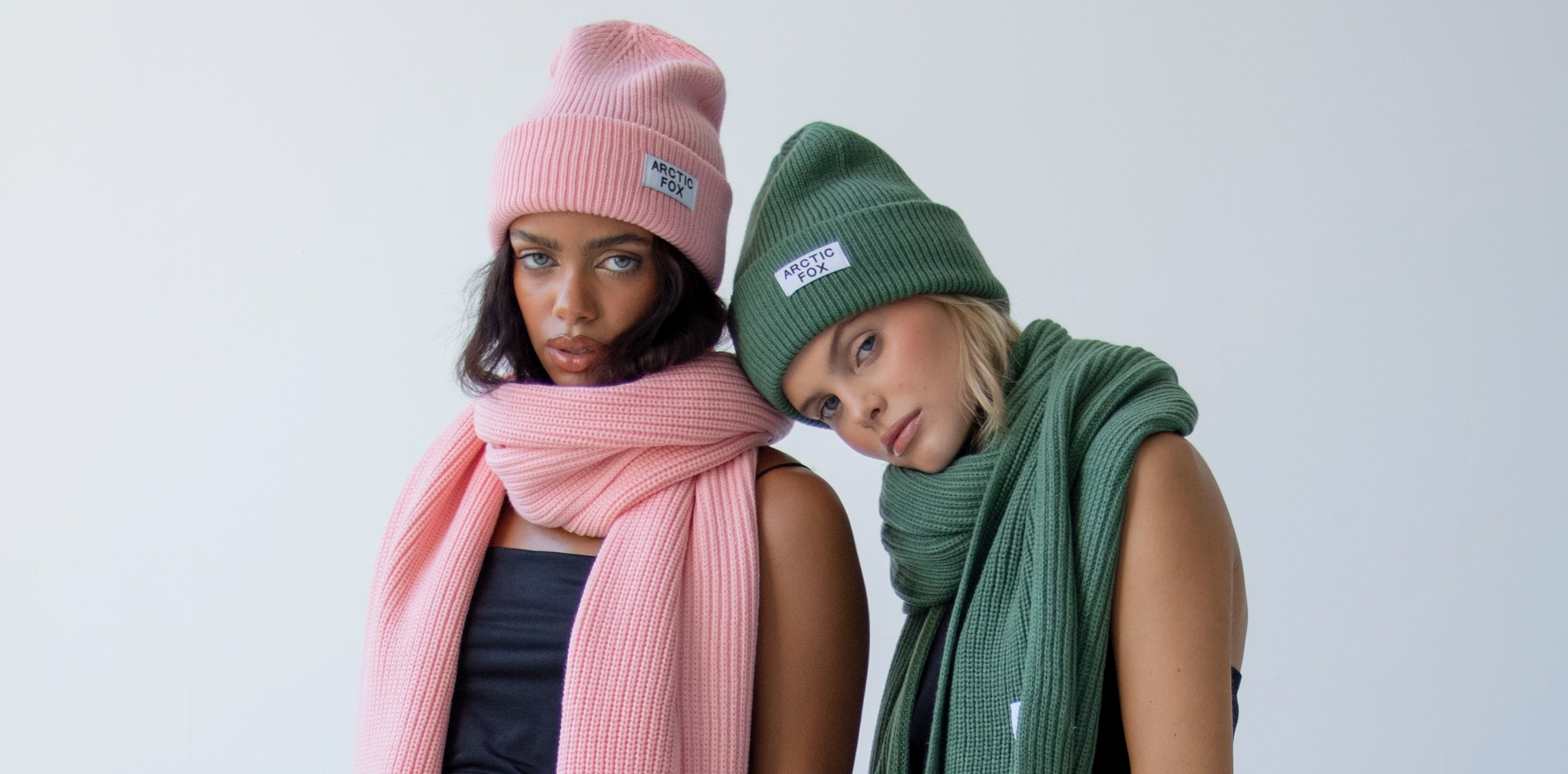 The Stockholm Scarf The Arctic | Arctic Fox & Co. | Wolf & Badger