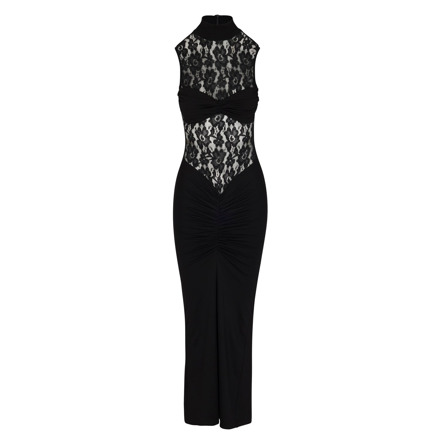 addison evenings dresses Lady Black Tie - Addison Gown - Strapless Satin Dress With Sash
