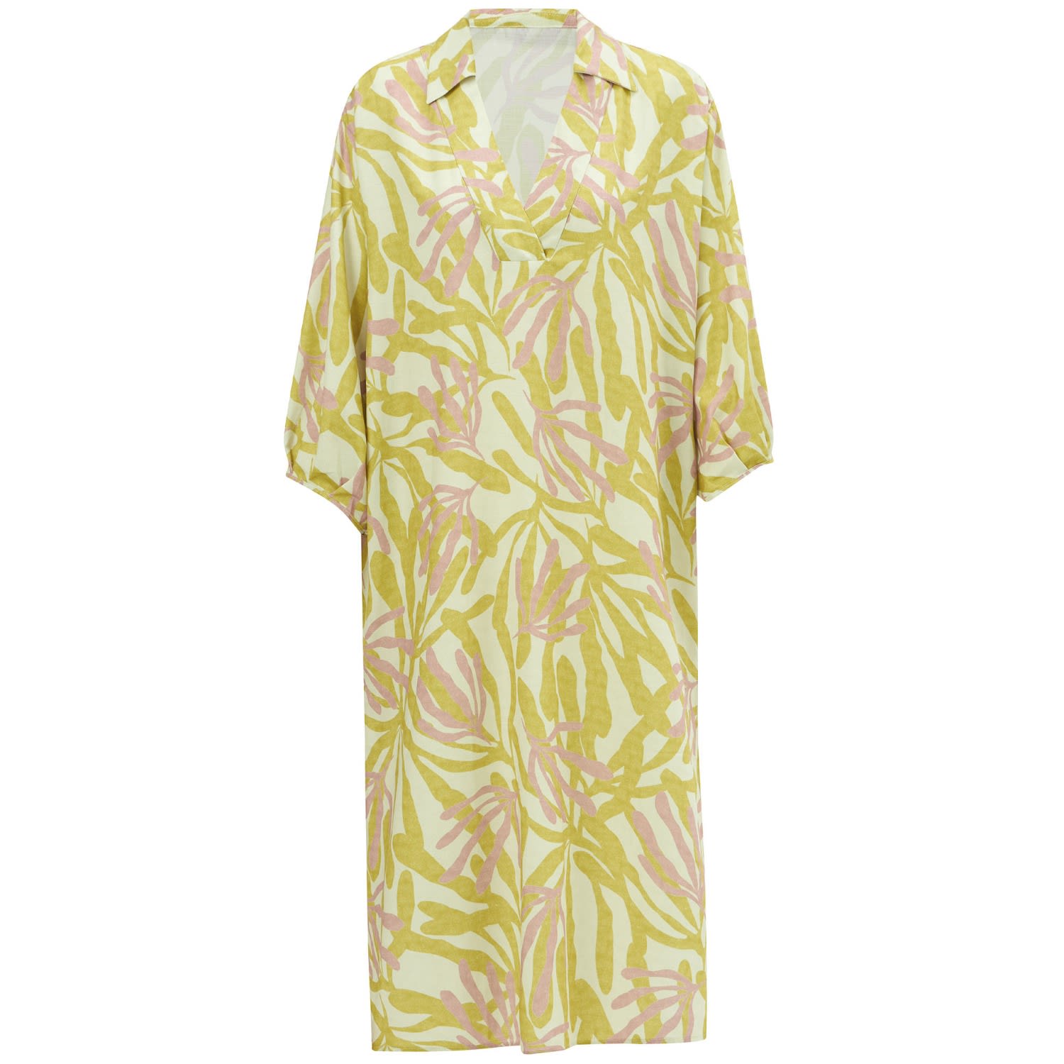 Akira Matt Satin Summer Midi Dress - Multicolor | Peraluna | Wolf & Badger