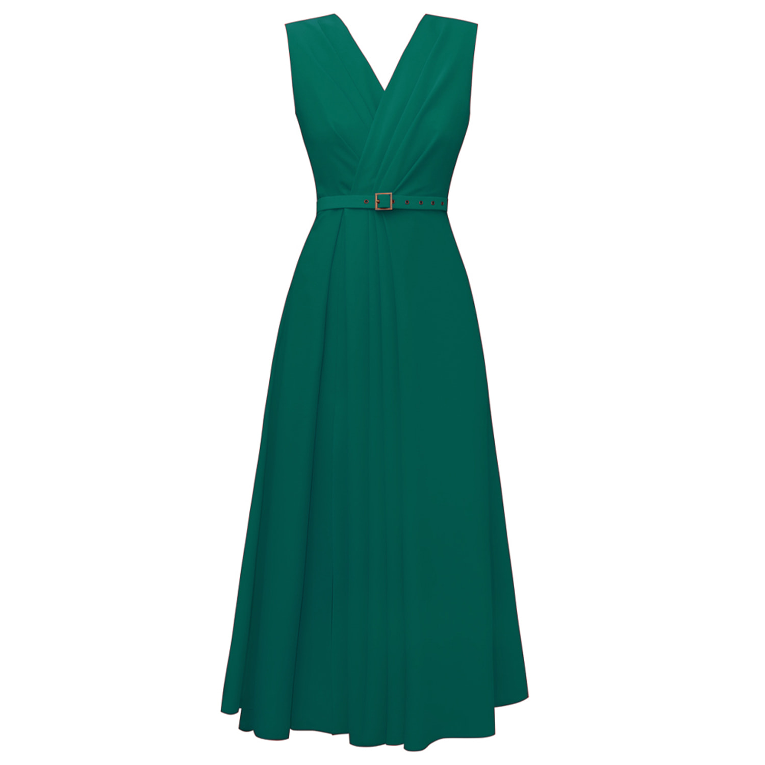 hunter green cocktail dresses Own The Night Mock Neck Satin Dress (Hunter Green)