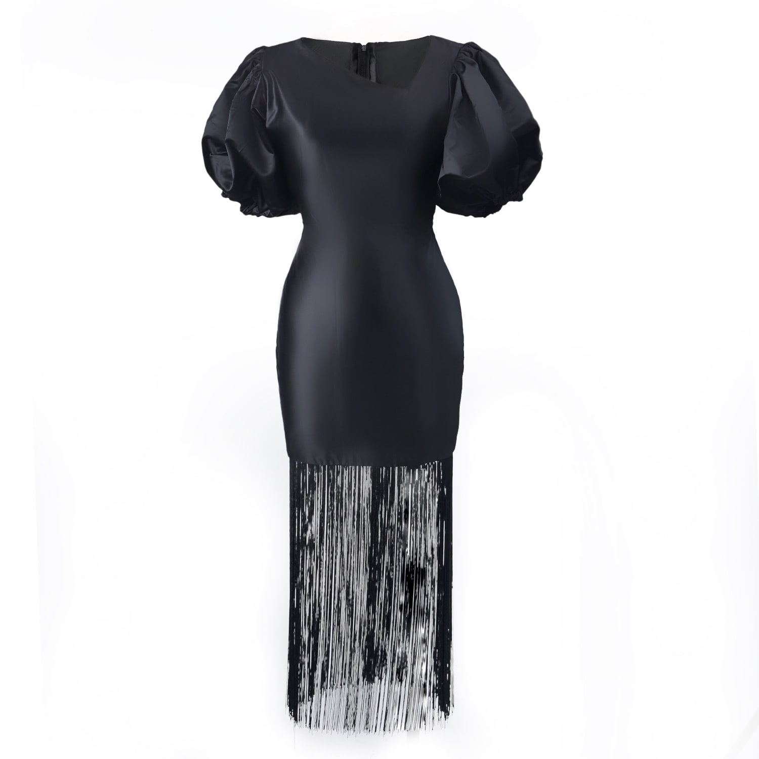 black duchess satin dress Grace Dress Black Duchess from Vivien of Holloway