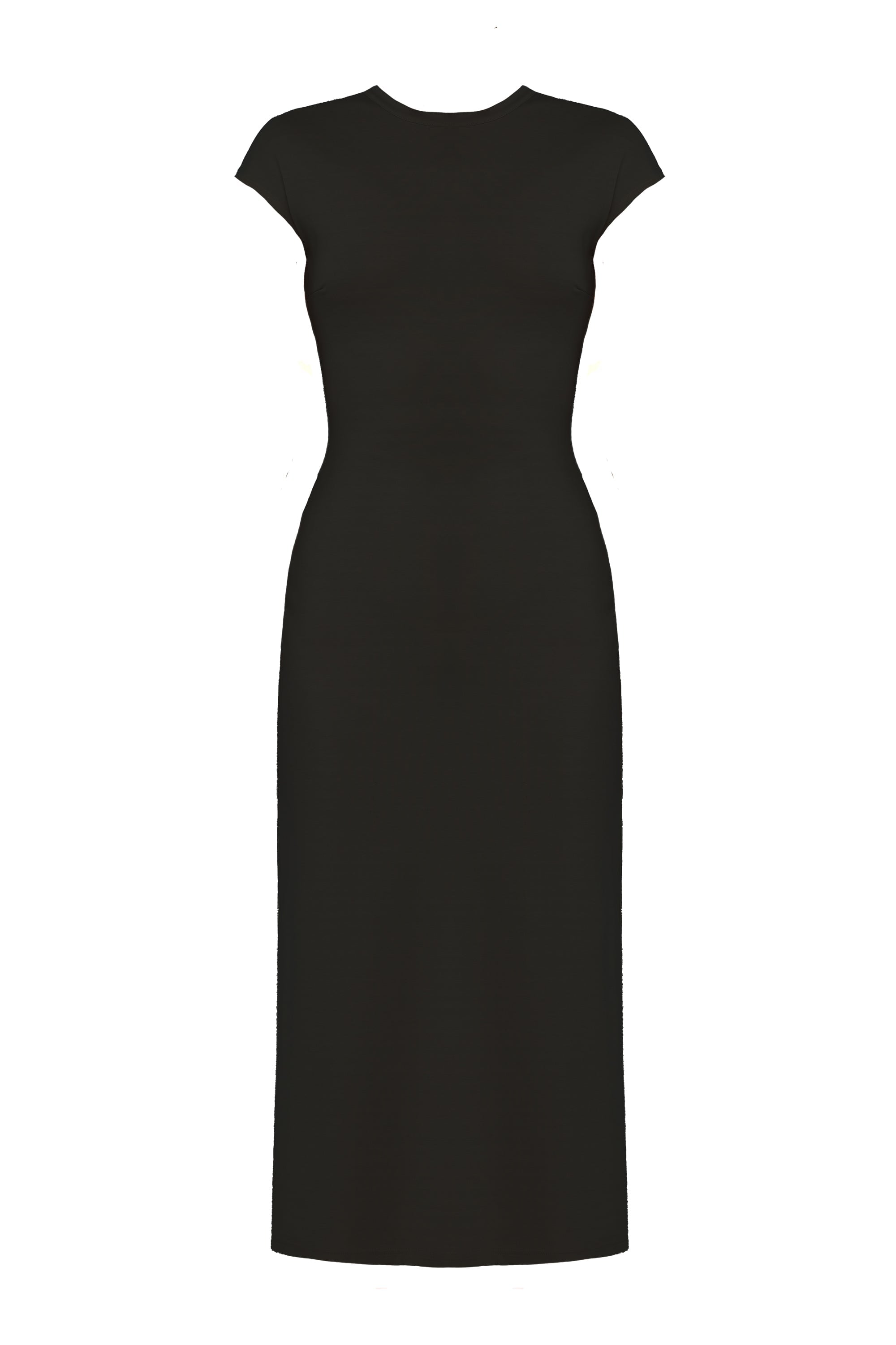 jersey bodycon midi dress African Print Jersey Dress: Stretch Bodycon Midi Dress