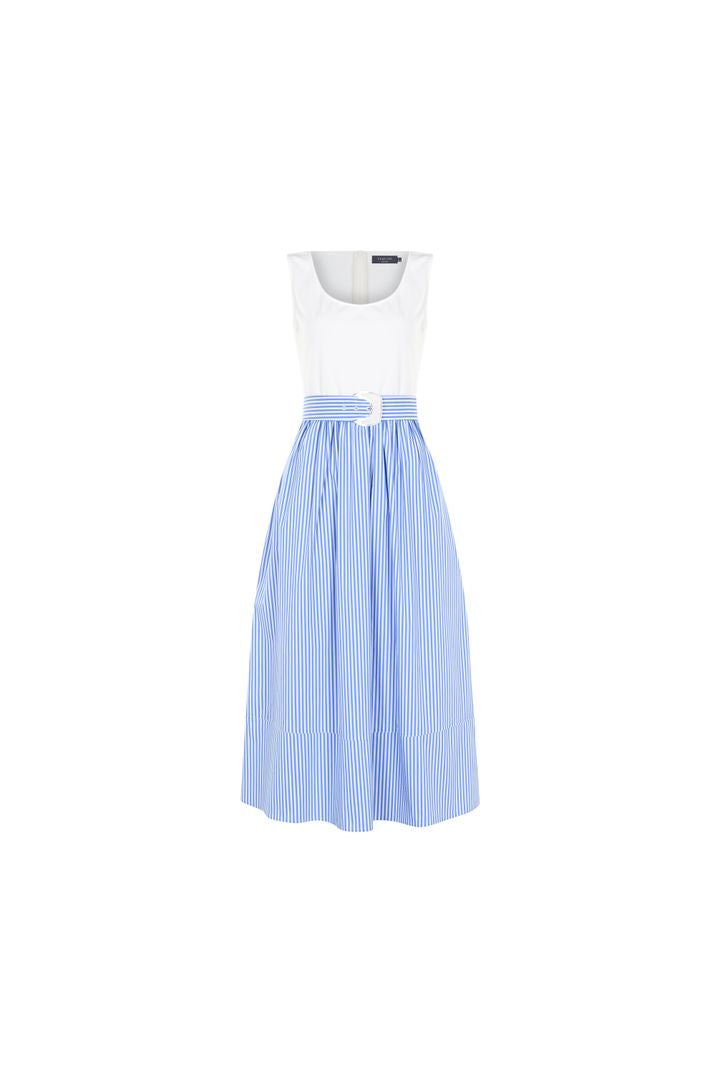 slim fit dress slacks Over The Horizon Thick Strap Ruched Midi Dress White– Selfie Leslie