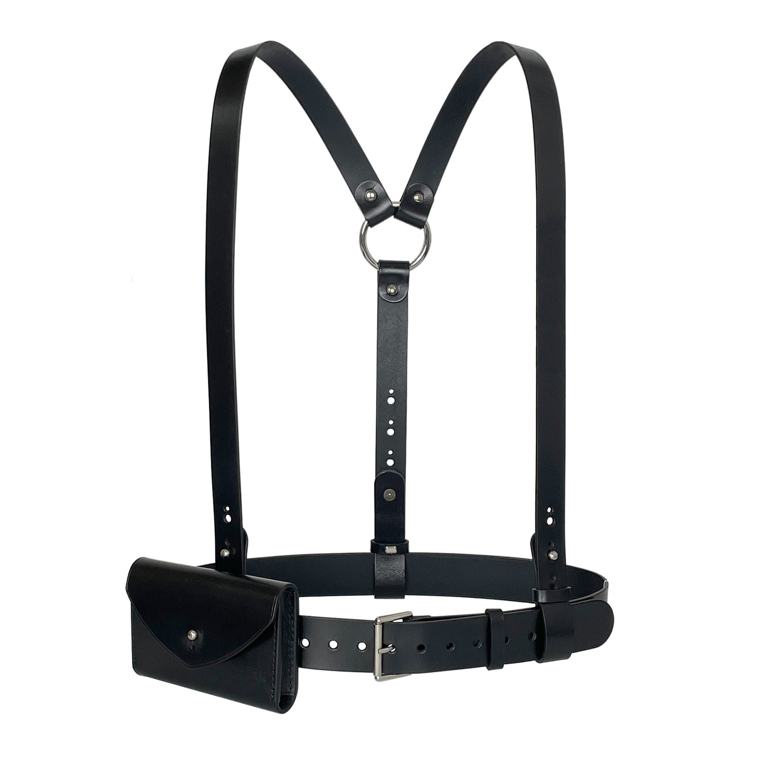 black leather harness backpack JDM - Racing Straps The Blackout Harness Mini Backpack is a medium Atkos Leather Harness Bags -