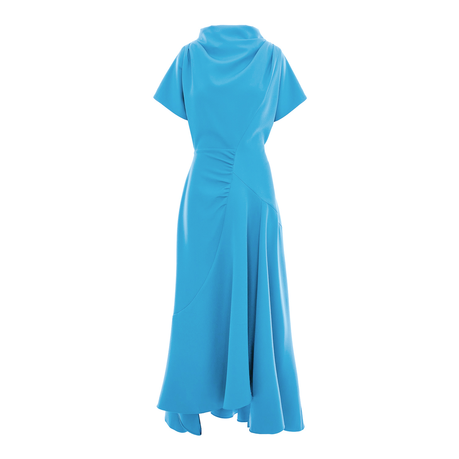 princess polly baby blue dress Royal Blue Prom Dresses DIANA Lace and Satin Corset Dress main image 1