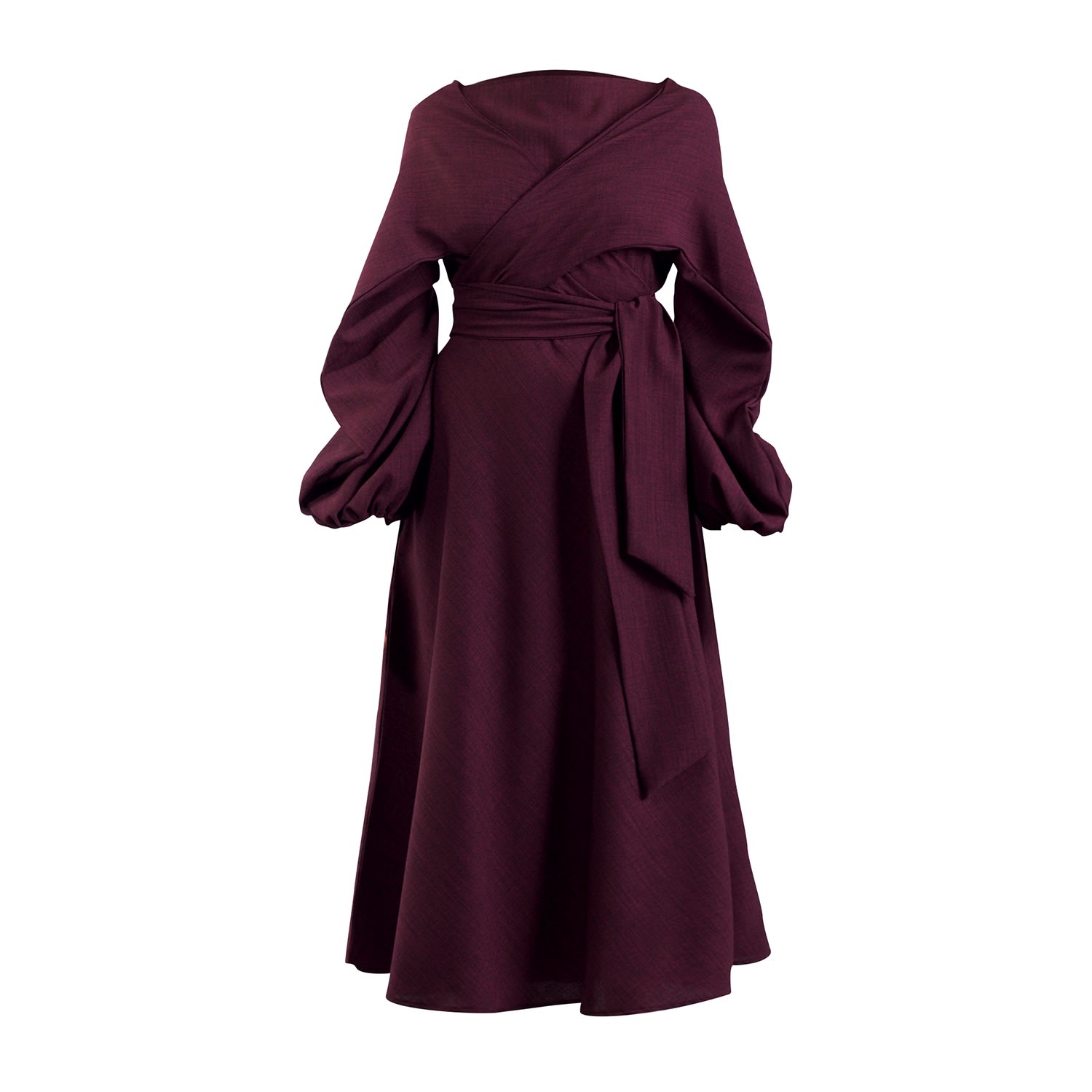 knee length dresses for ladies umgee usa cuff Sleeve Tiered Midi Dress – Violet Skye Boutique main image 0